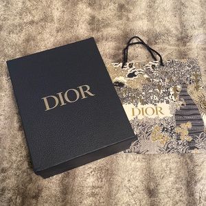 Dior box and shopping bag NEW
